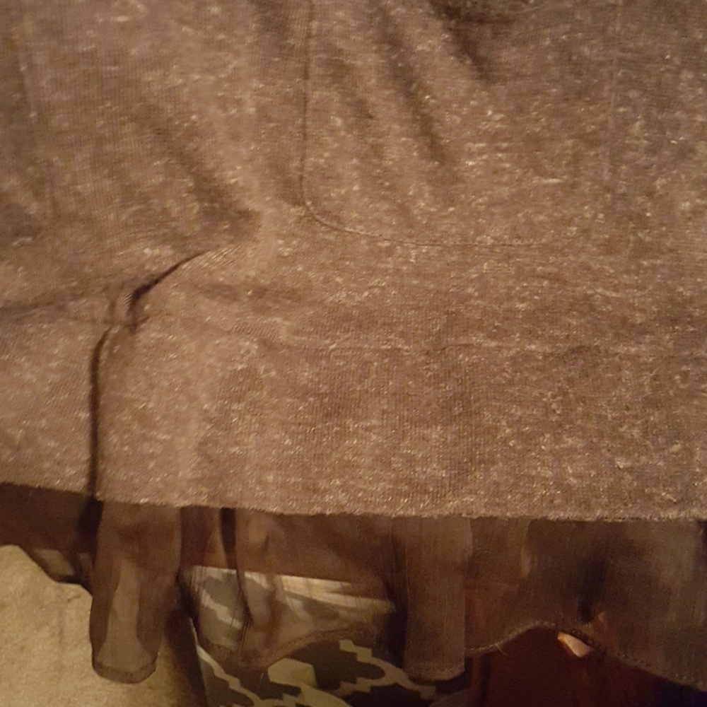 Pull over brown sweater - Picture 3 of 3